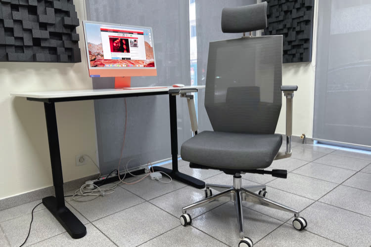 Test de la chaise de bureau BS10 de Flexispot : un milieu de gamme ergonomique