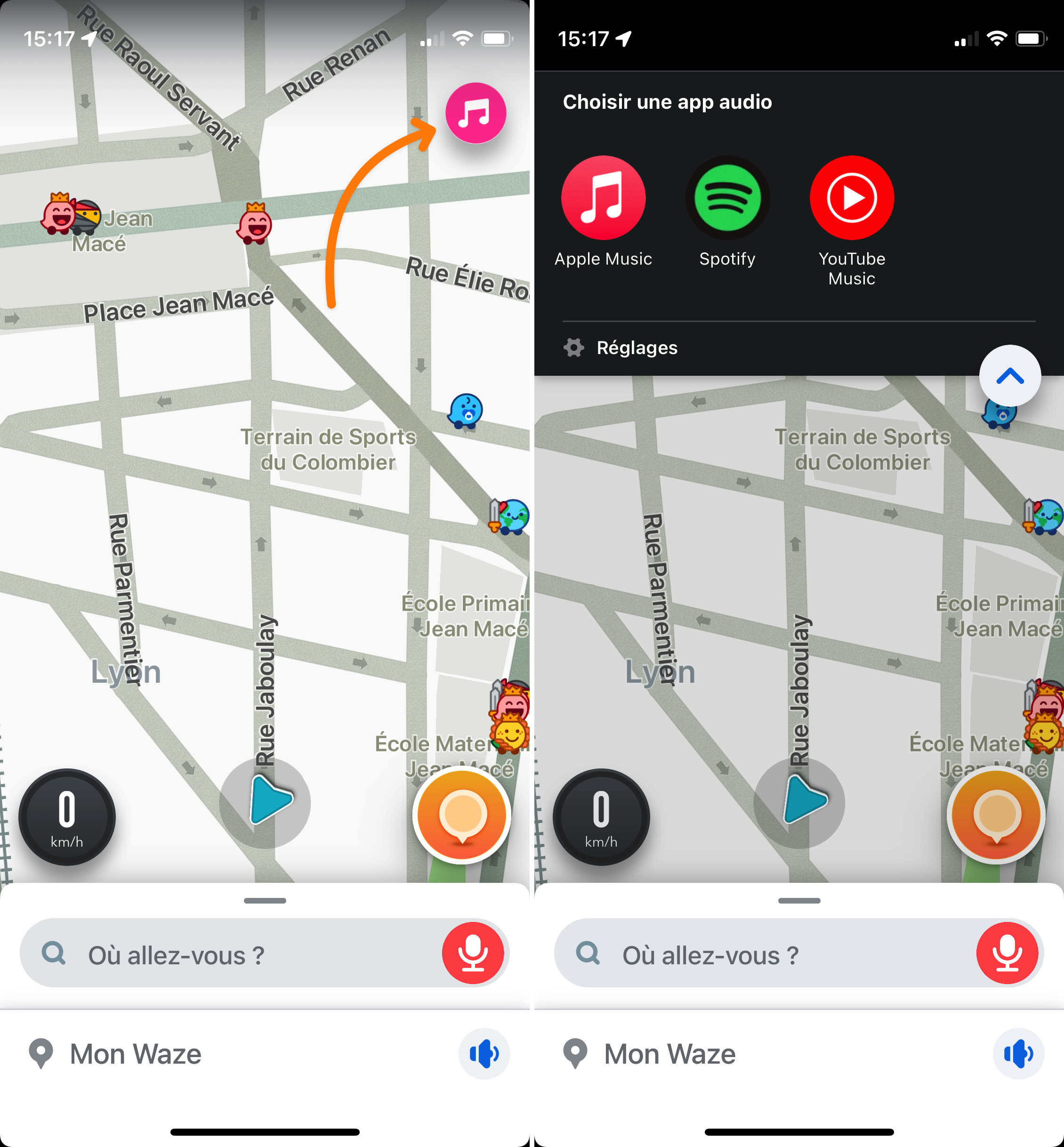 Apple Music s'intègre enfin à Waze iGeneration