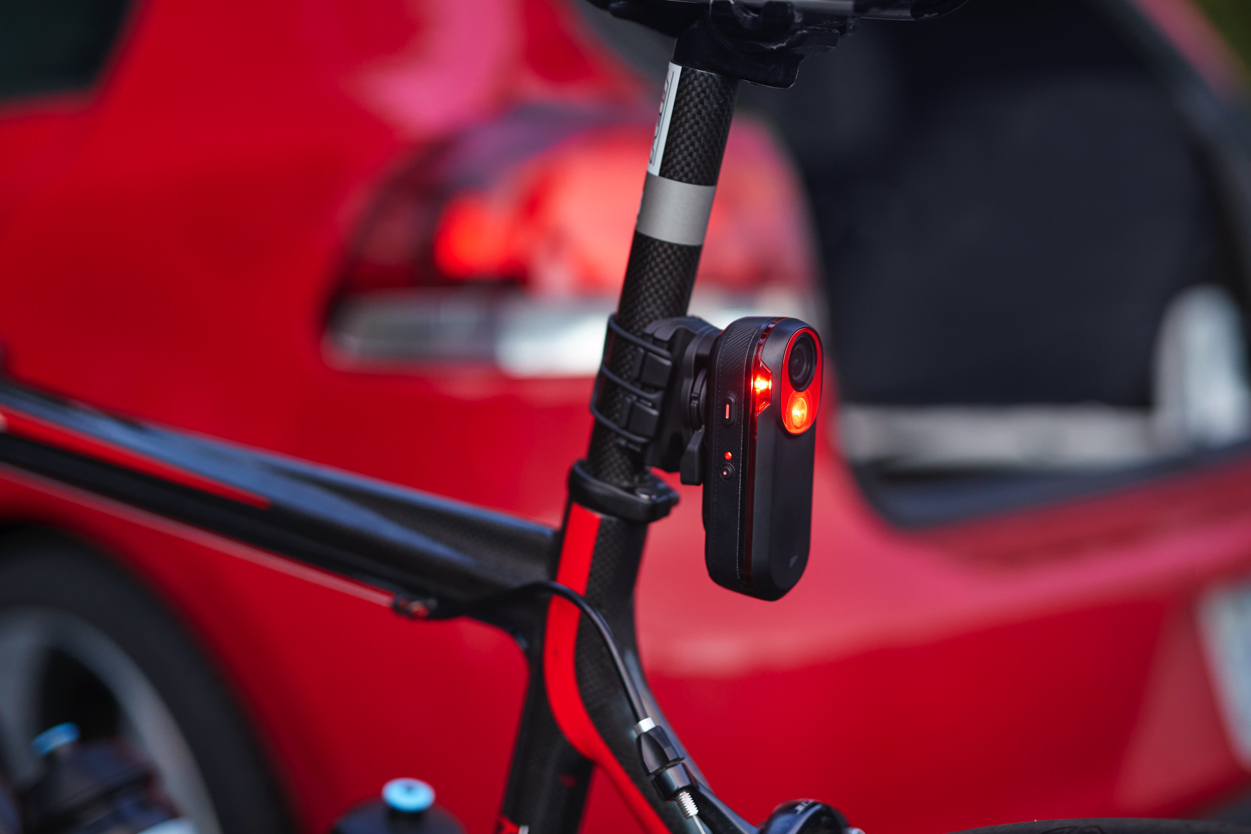 Caméra De Recul Vélo Sharper Image – Écran Couleur, Léger, Neuve Sous Emballage