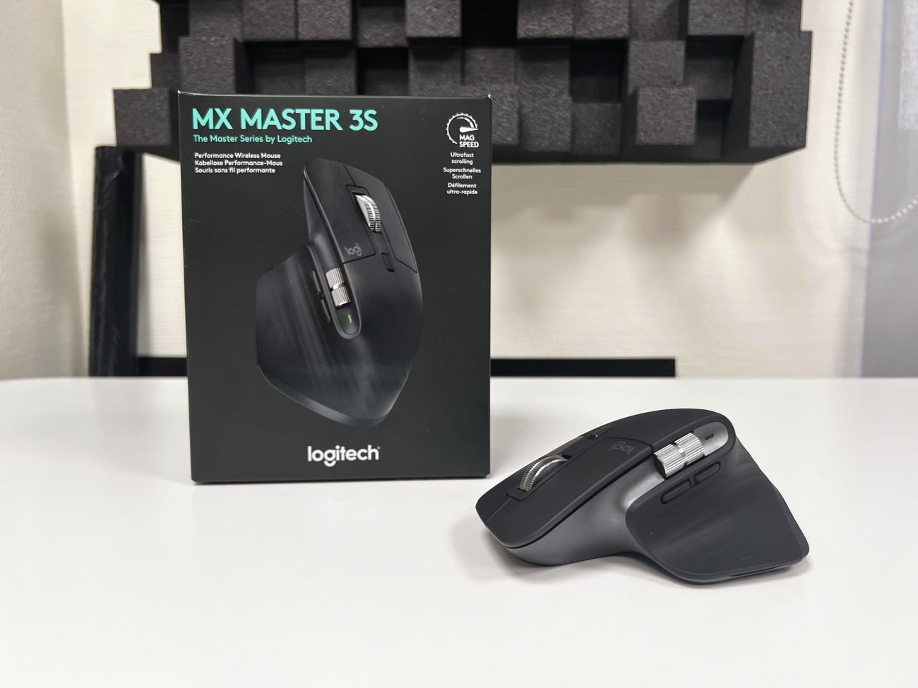 Test de la MX Master 3S : la souris phare de Logitech mise au goût du jour  à prix gonflé