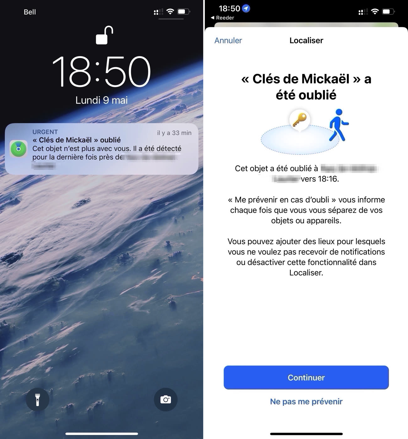 iOS 16 alerte quand de faux AirPods sont connectés à l'iPhone 