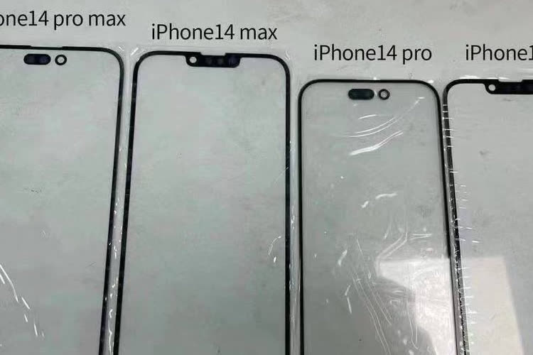 Les écrans des iPhone 14 Pro et Pro Max seraient un poil plus grands