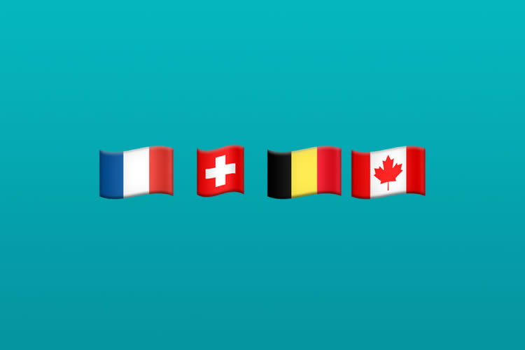 Clavier : macOS Monterey range les drapeaux des méthodes de saisie