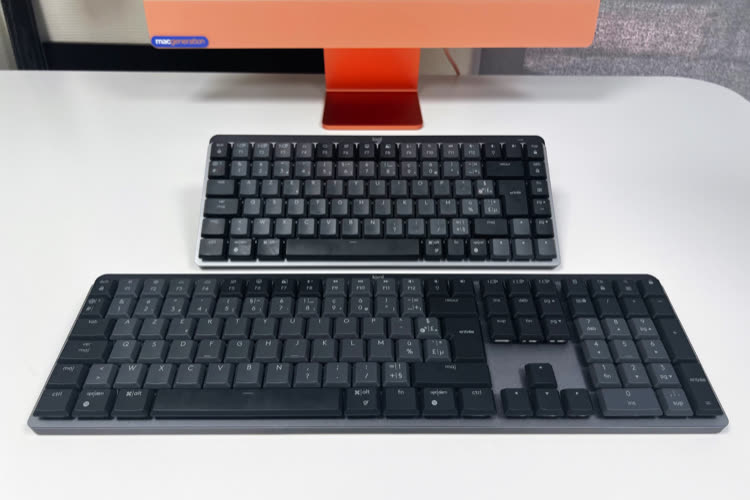 Test des MX Mechanical de Logitech : des claviers pensés pour les pros