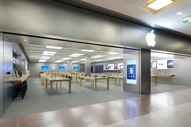 Apple Store : Vélizy 2 changera de look en 2023 