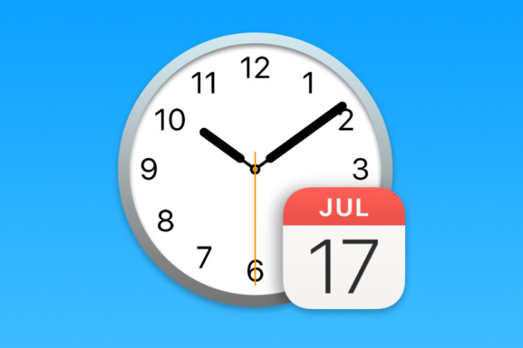 macOS 12.4 : une nouvelle option pour la date dans la barre des menus