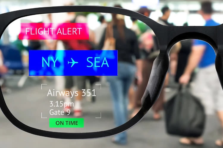 Les futures lunettes connectées de Google avec le micro-LED de Raxium ?