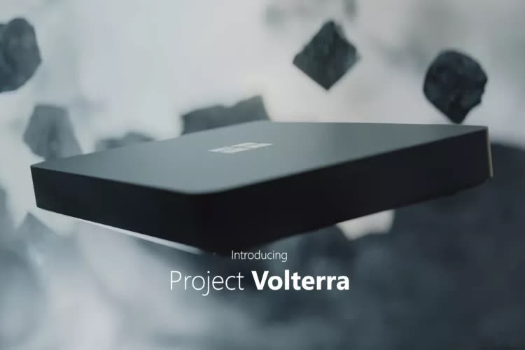 Avec le projet Volterra, Microsoft tente de nouveau le kit de développement Arm