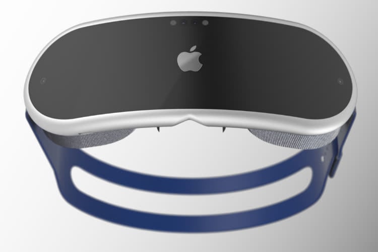On se rapprocherait du lancement du casque de réalité mixte d'Apple
