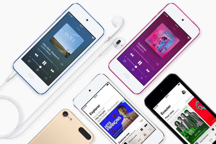 L'iPod touch disparaît d'Apple.com, du stock ailleurs