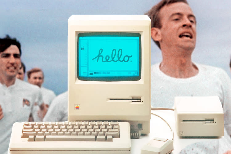 video en galerie : Les Chariots de Feu présentaient aussi le premier Macintosh en 1984