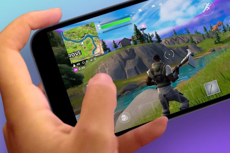 Fortnite is playable again on iPhone and iPad, via Xbox Cloud Gaming
