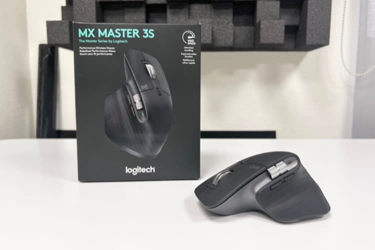 Test de la MX Master 3S : la souris phare de Logitech mise au goût du jour à prix gonflé