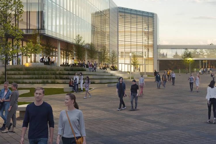Apple veut moderniser son campus de Cork