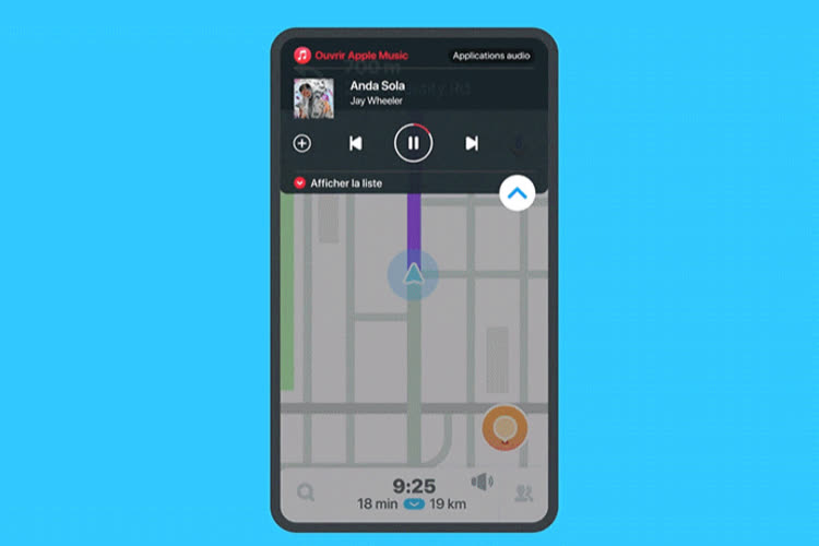 Apple Music s'intègre enfin à Waze