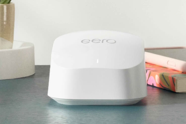 Amazon lance un système maillé Eero compatible Wi-Fi 6E et baisse les prix sur la gamme