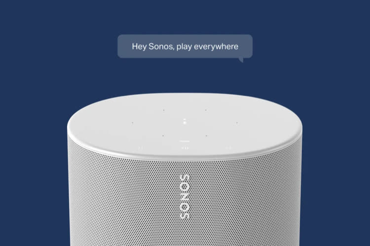Hey, Sonos annonce sa propre fonction de contrôle vocal