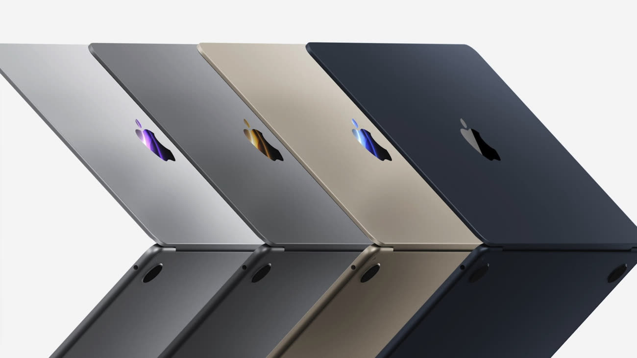 MacBook Air : De nouveaux raccourcis clavier font leur apparition