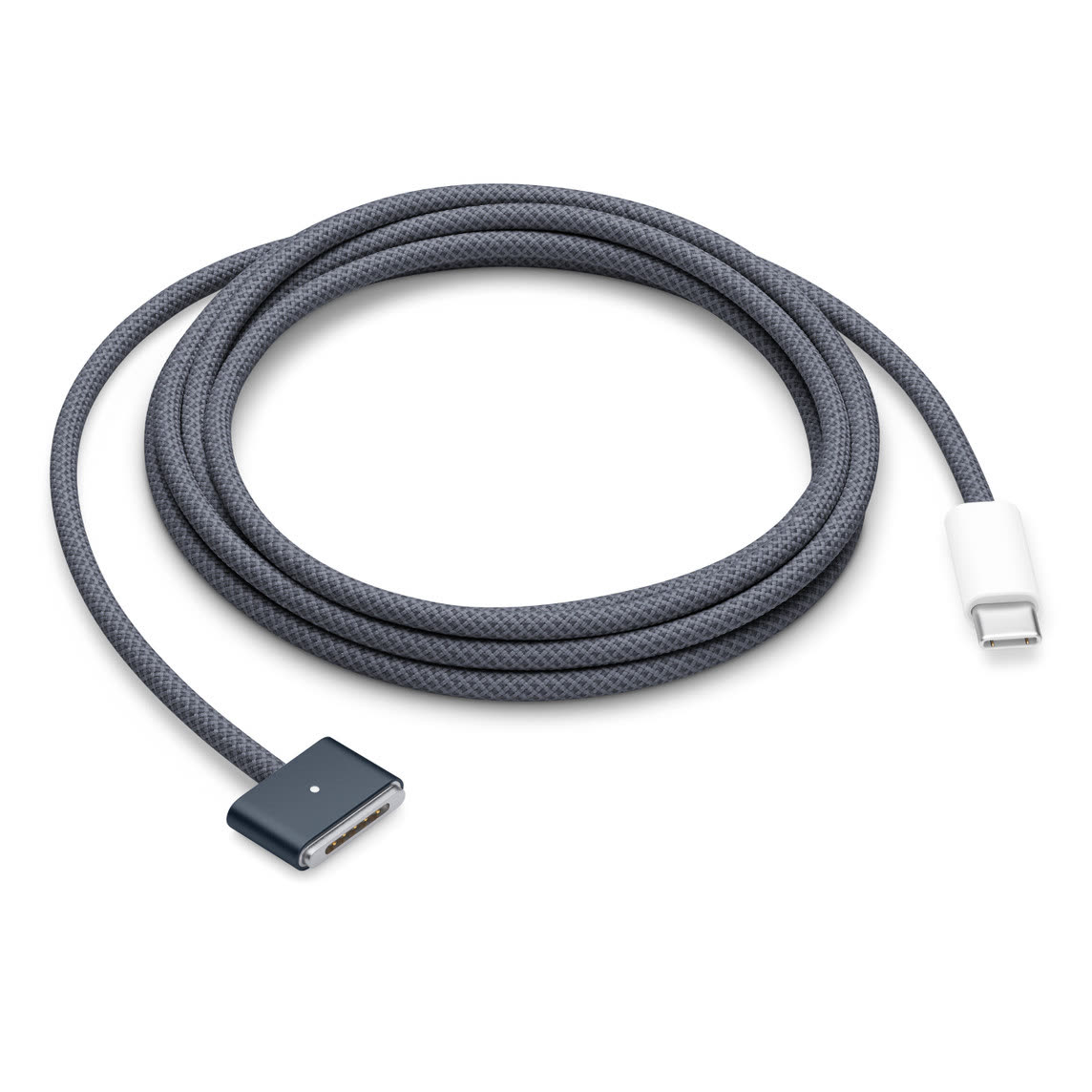 Apple décline le câble USB-C vers MagSafe 3 dans les coloris du