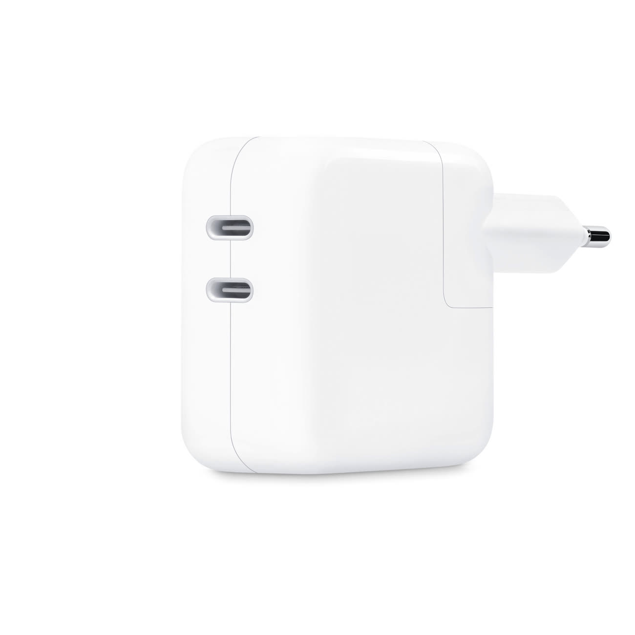 L'adaptateur double port USB-C d'Apple recharge deux appareils à