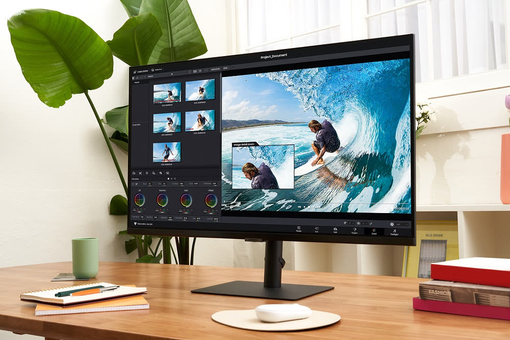 Nouveaux Ecrans PC Samsung : du moniteur polyvalent à l'écran pour  application colorimétrique