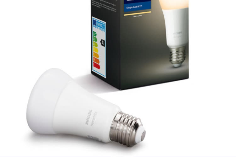 Soldes Philips Hue : l'ampoule blanche E27 à 10 € (- 50 %) et divers packs en promo