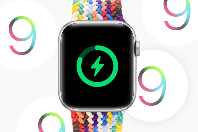 watchOS 9 va recalibrer la batterie des Apple Watch Series 4 et Series 5