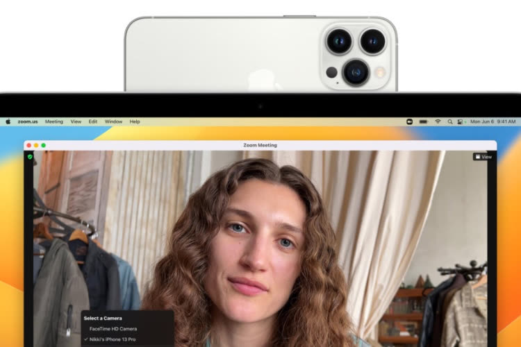 Grâce à macOS Ventura et iOS 16, l
