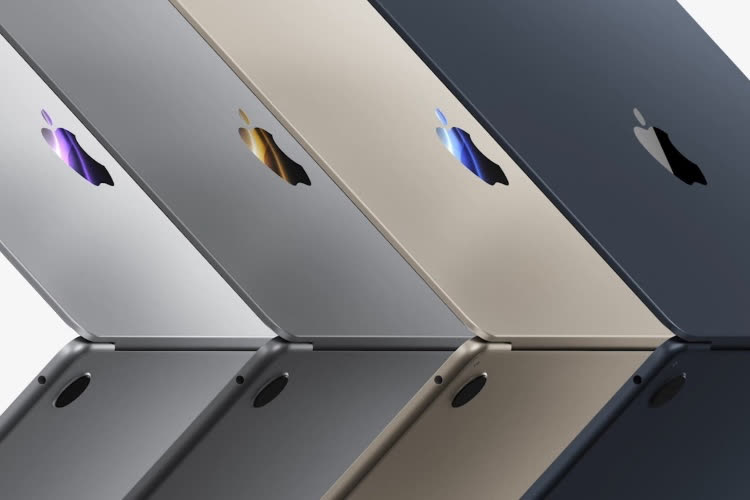 Nouveau design et nouvelle puce pour le MacBook Air !