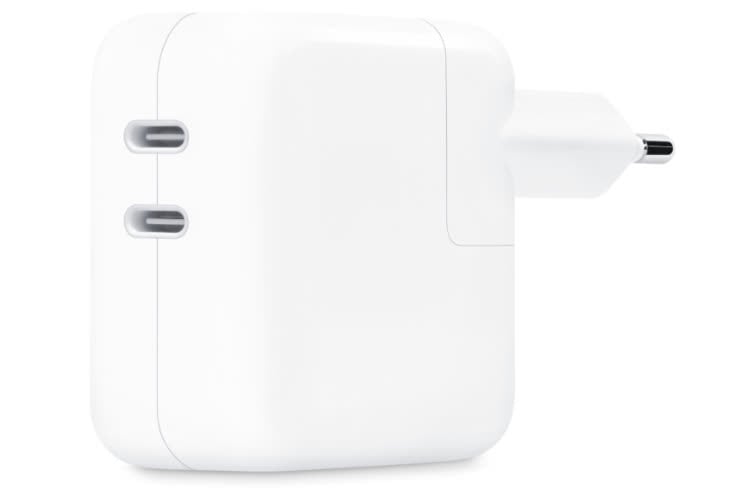L’adaptateur double port USB-C d’Apple recharge deux appareils à la même puissance