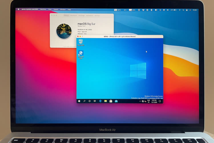 New project to bring Windows to Apple Silicon Mac
