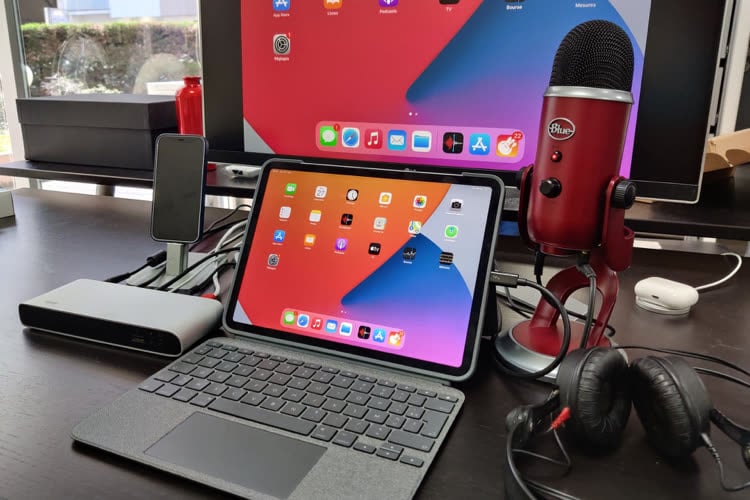 iPadOS 16 : DriverKit apporte les pilotes des accessoires tiers sur les iPad M1