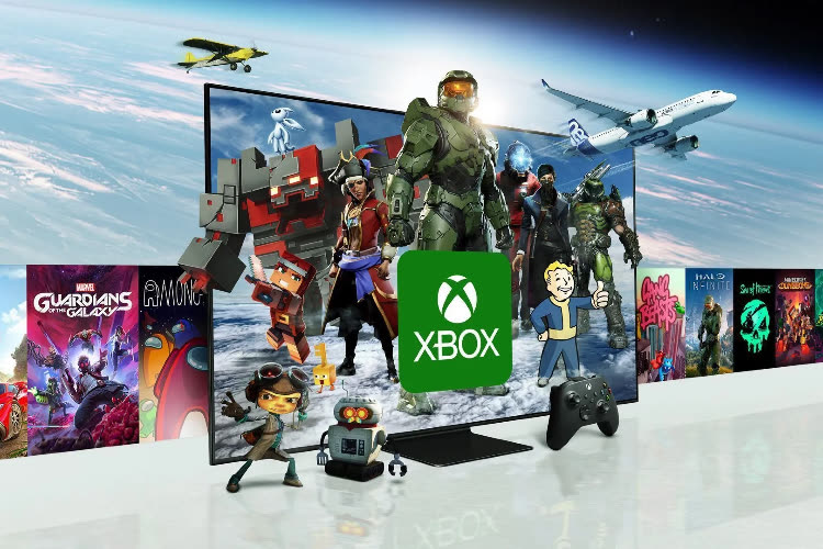 Avec le Xbox Cloud Gaming, Microsoft veut concurrencer GeForce Now