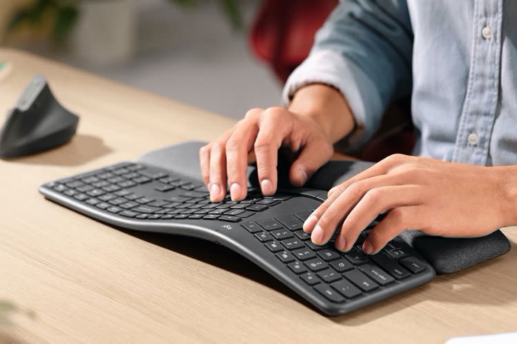 Logitech : le clavier ergonomique Ergo K860 et la souris MX Vertical en promo (- 28%)