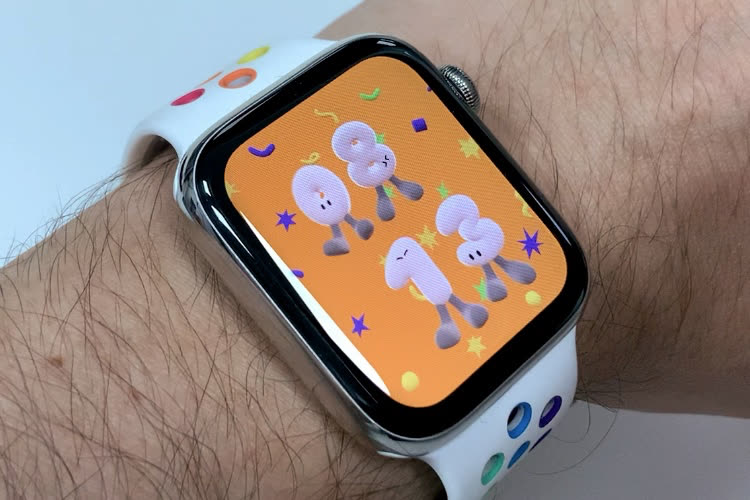 À la découverte des nouveaux cadrans de watchOS 9