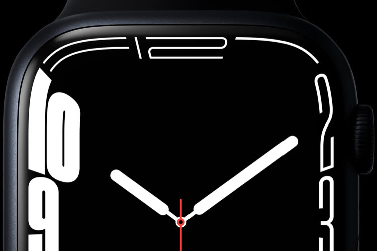 Promo : Apple Watch Series 7 à 389 € (41 mm) et 409 € (45 mm)