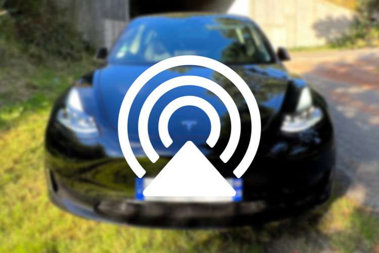 AirPlay avant CarPlay dans les Tesla ?