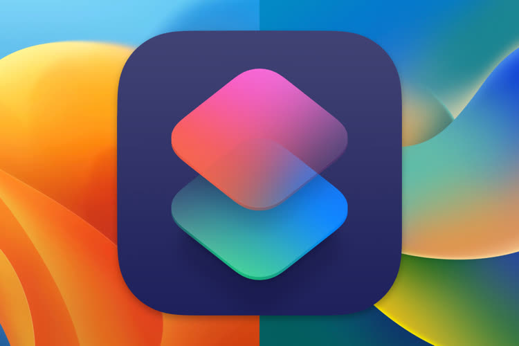 Les nouveautés de l’app Raccourcis dans iOS 16 et macOS Ventura
