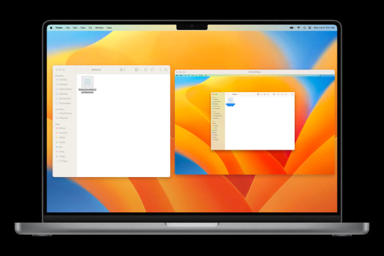 macOS Ventura virtualise les binaires x86 dans les machines virtuelles Apple Silicon