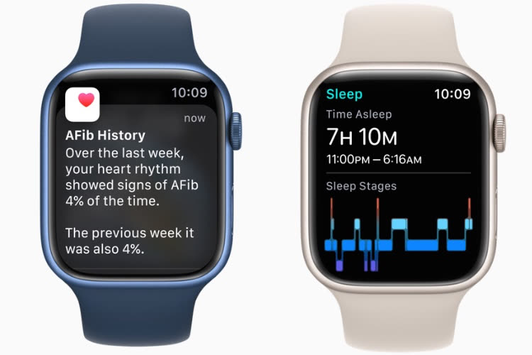 Apple y a mis du cœur et ne s’est pas endormie sur les fonctions santé de watchOS 9