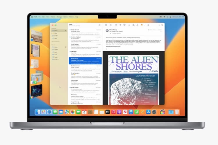 Aperçu de Stage Manager sur macOS Ventura : une nouvelle façon d