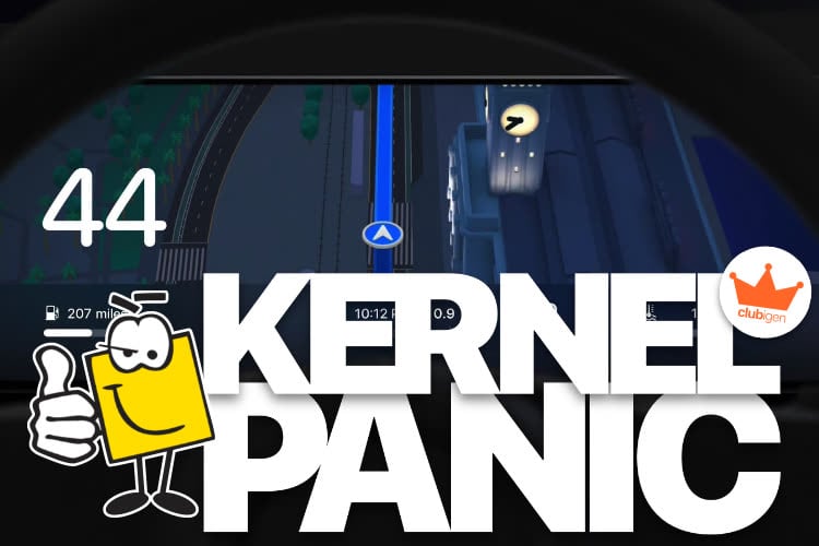 Kernel Panic : est-ce que ça roule pour CarPlay ?