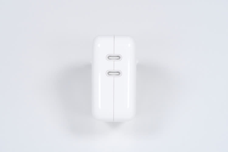 Mini-test de l’adaptateur secteur 35 W d’Apple à double port USB-C