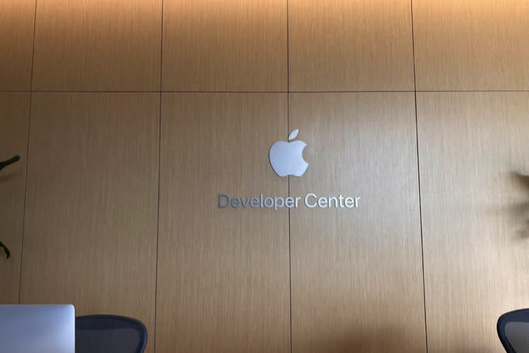 WWDC22 : Les développeurs invités ont visité leur Developer Center flambant neuf