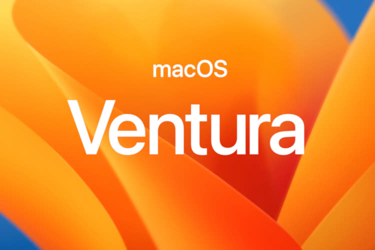 macOS Ventura bêta 2 est disponible pour les développeurs