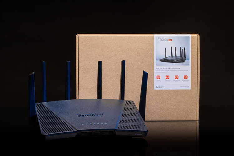 RT6600ax : aperçu du premier routeur certifié Wifi 6 de Synology 📍