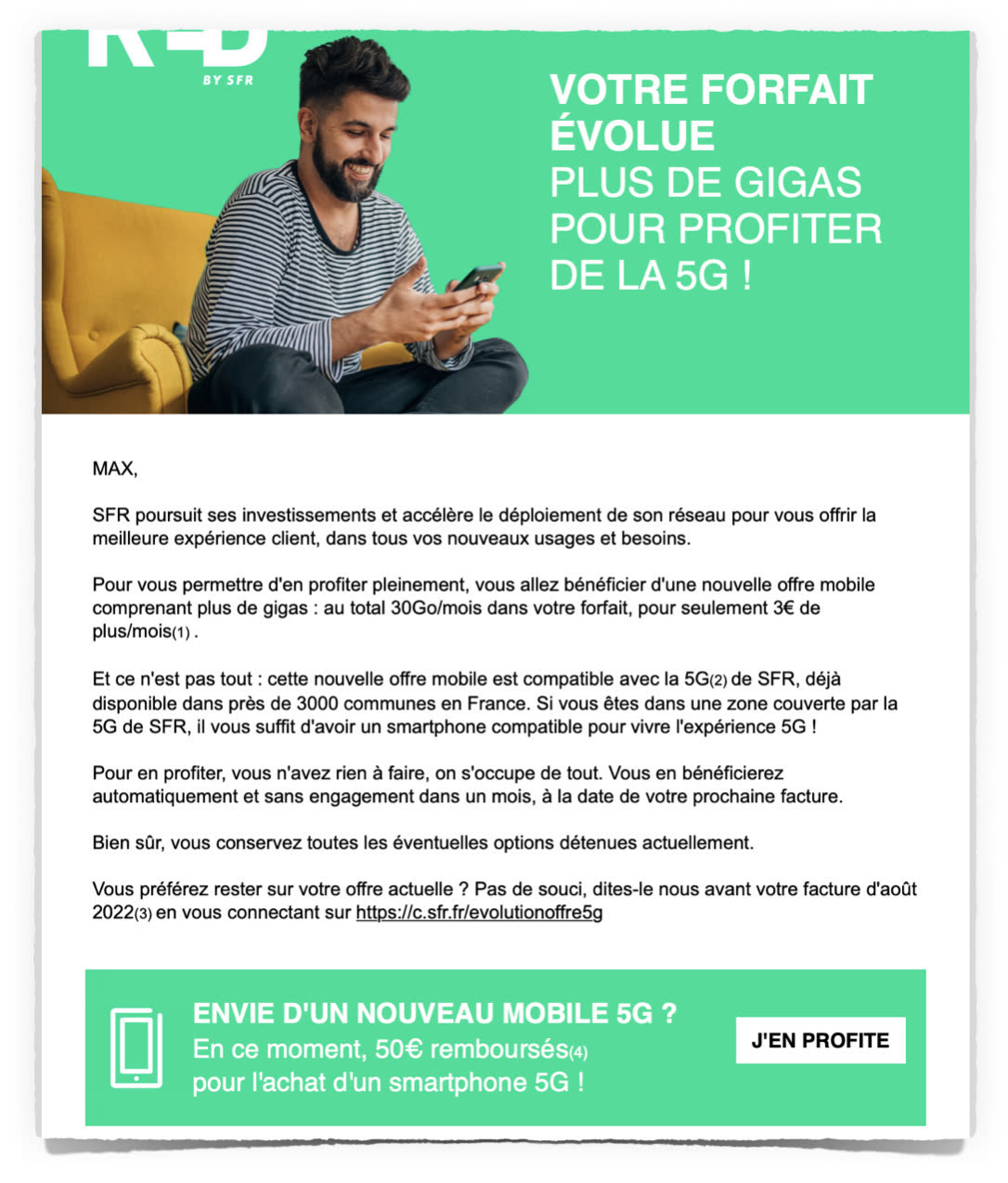 Clé 5G chez Orange, Free, Bouygues ou SFR : comment en profiter ?