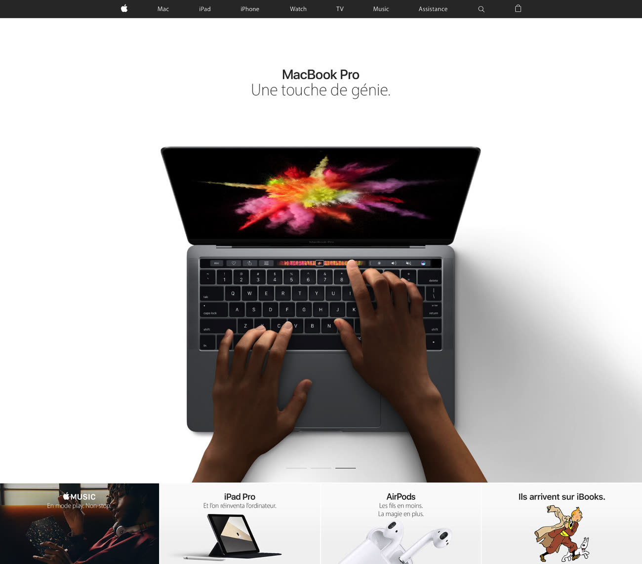 Les premiers Mac à Touch Bar n'auront bientôt plus droit au SAV