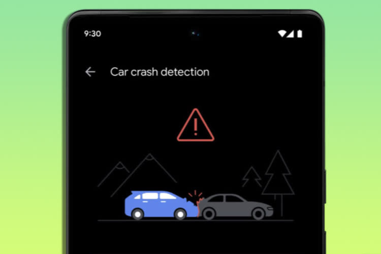 Android : la détection d'accident de voiture pourrait arriver sur de nouveaux téléphones