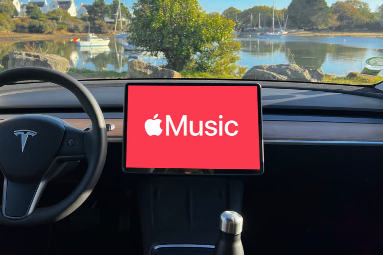 Tesla has removed all references to Apple Music from its operating system